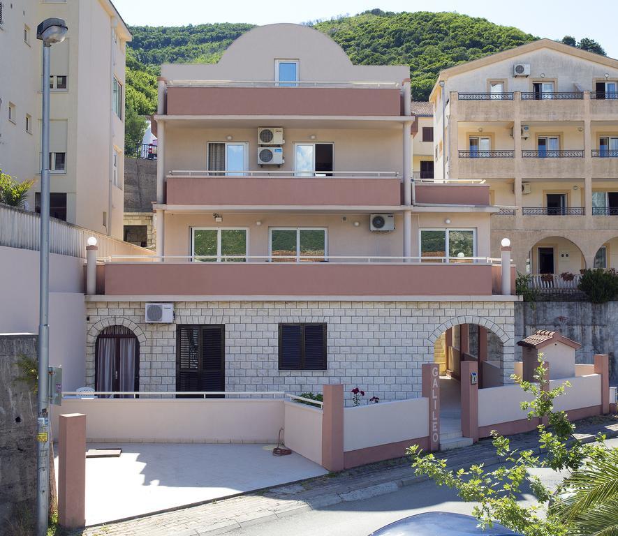 Apartments Vila Galileo Budua Esterno foto