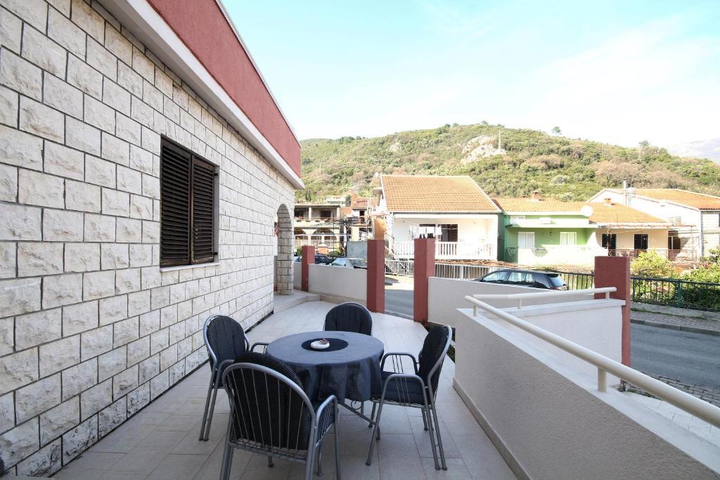 Apartments Vila Galileo Budua Camera foto