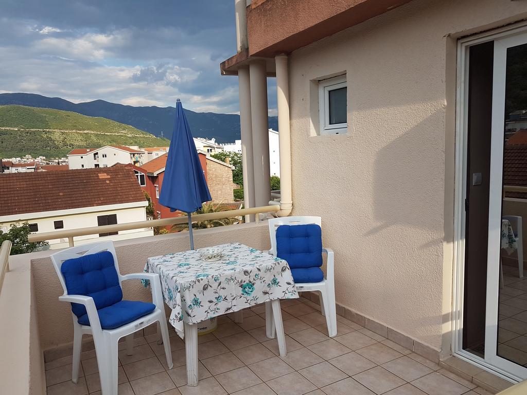 Apartments Vila Galileo Budua Esterno foto