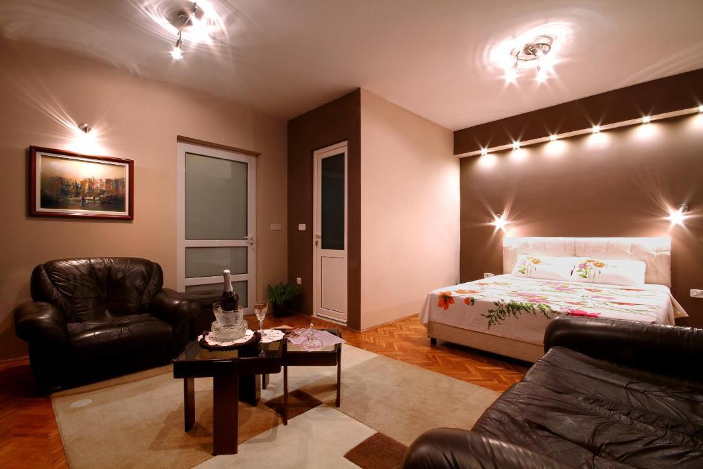 Apartments Vila Galileo Budua Camera foto