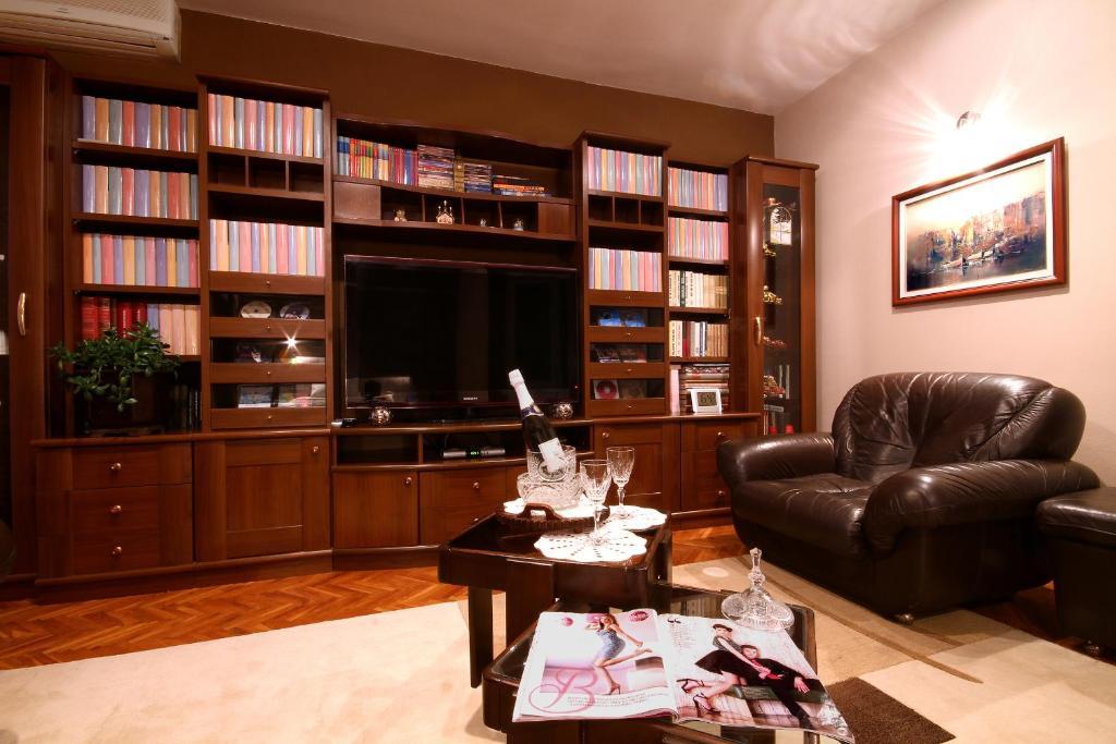 Apartments Vila Galileo Budua Camera foto