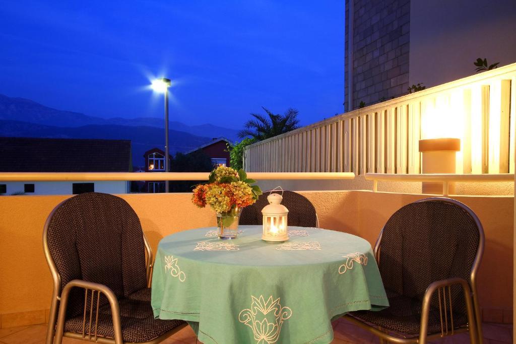Apartments Vila Galileo Budua Camera foto